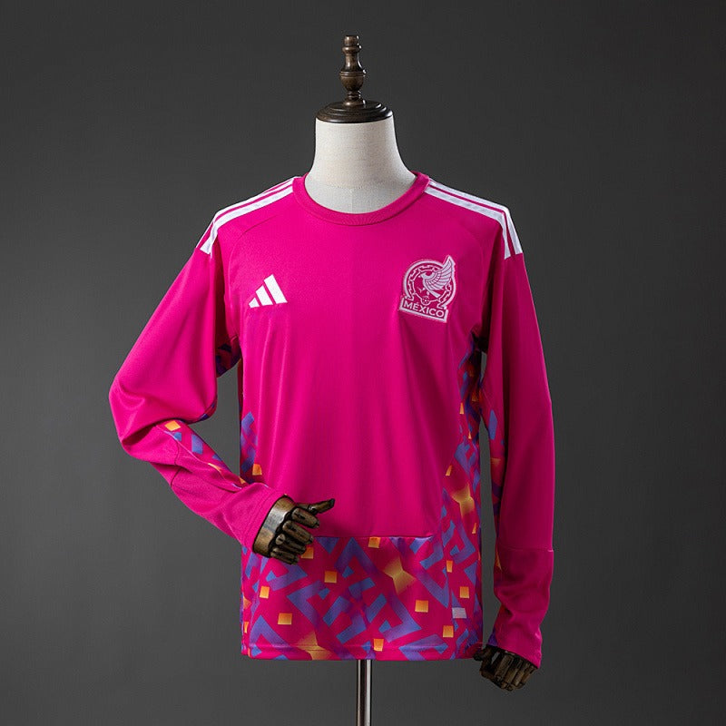 Mexico 2026 Goalkeeper Fan Long Sleeve