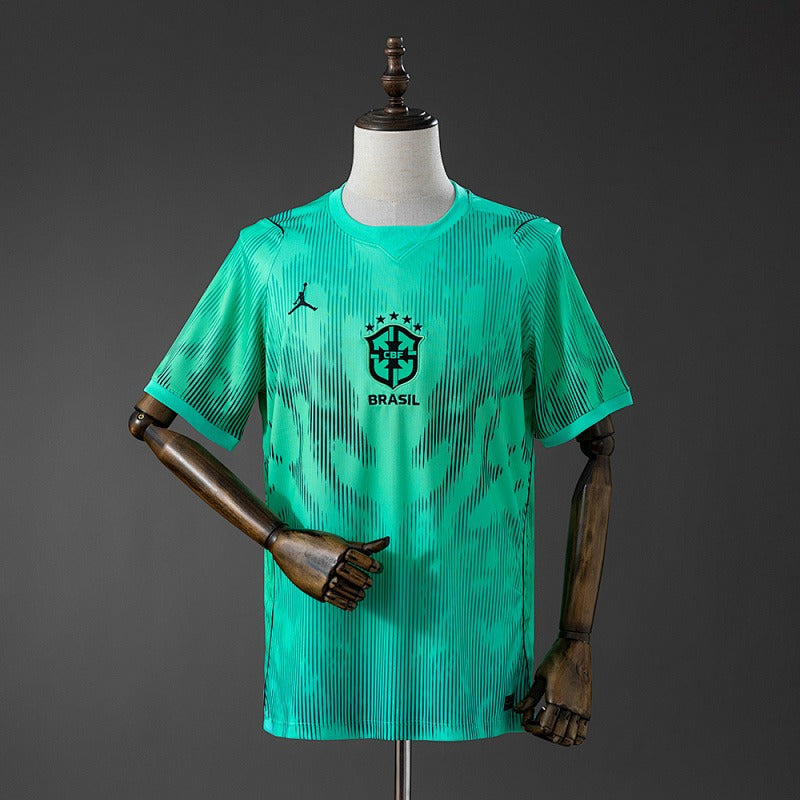 Brazil 2026 Goalkeeper Fan Main image