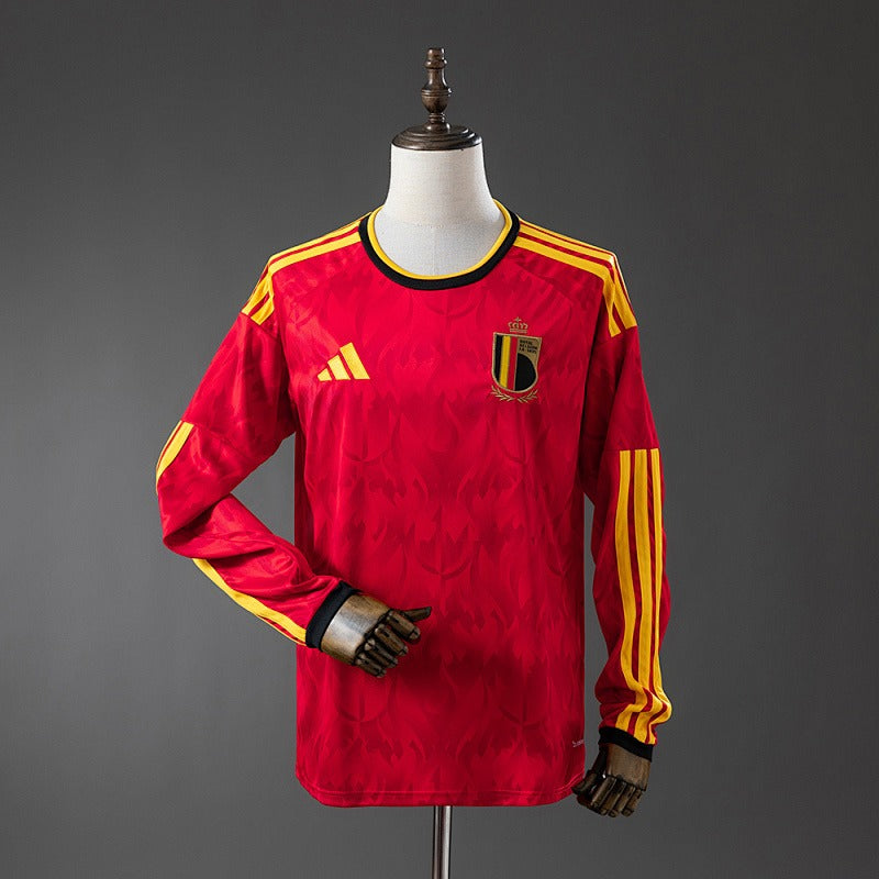 Belgium 2026 Long-Sleeve Home Fan Main image
