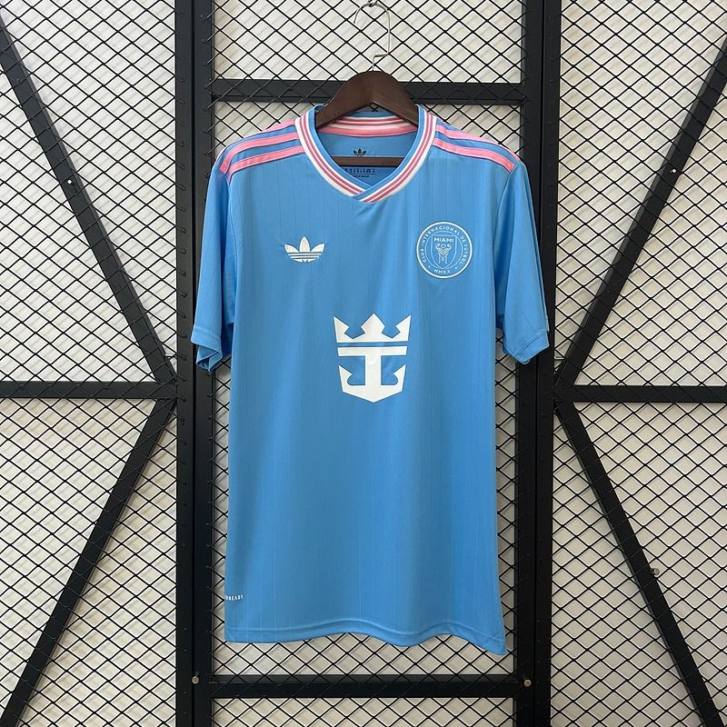 Inter Miami FC 2025 - 2026 second away game - WCFOOTBALLSUIT Main image