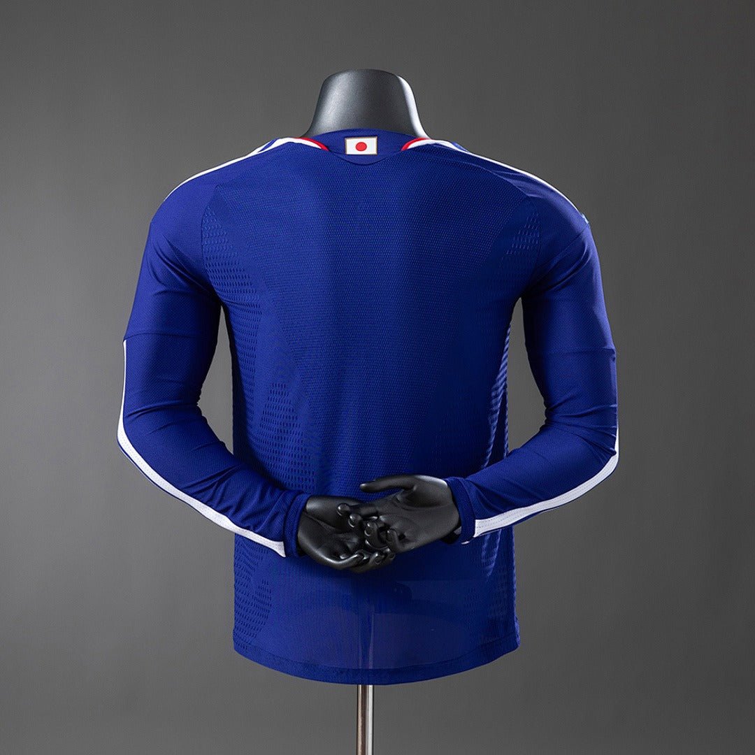 Japan 2026 home player Long Sleeve Secondary image