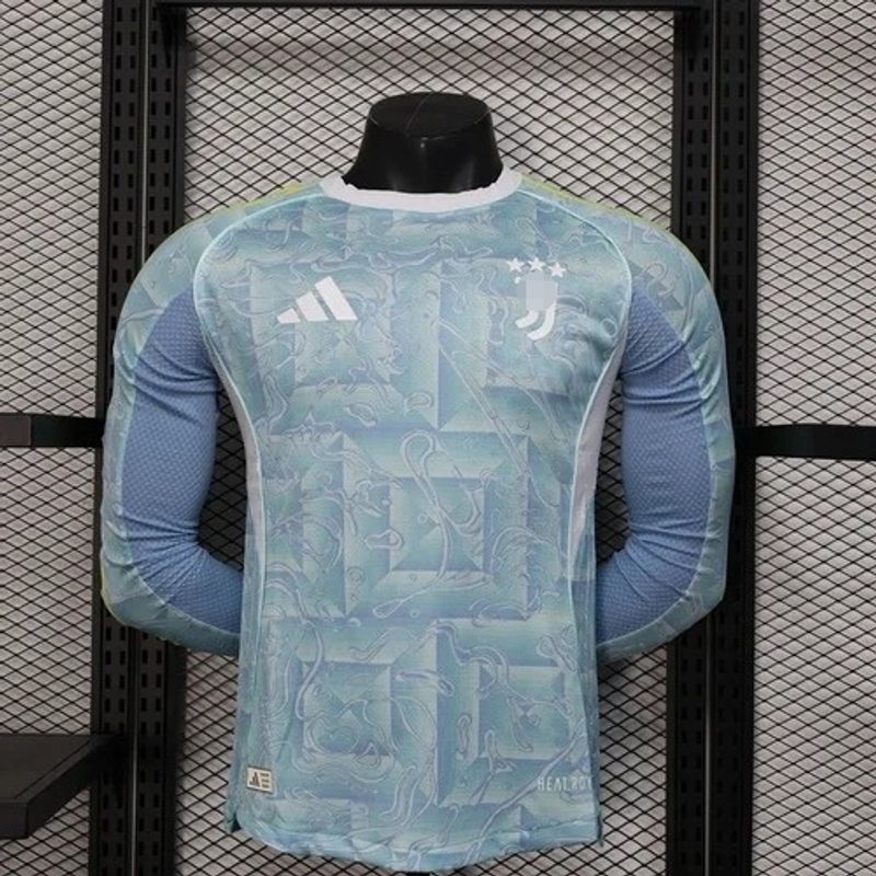 Juventus 2025 - 2026 away player Long Sleeve - WCFOOTBALLSUIT Main image
