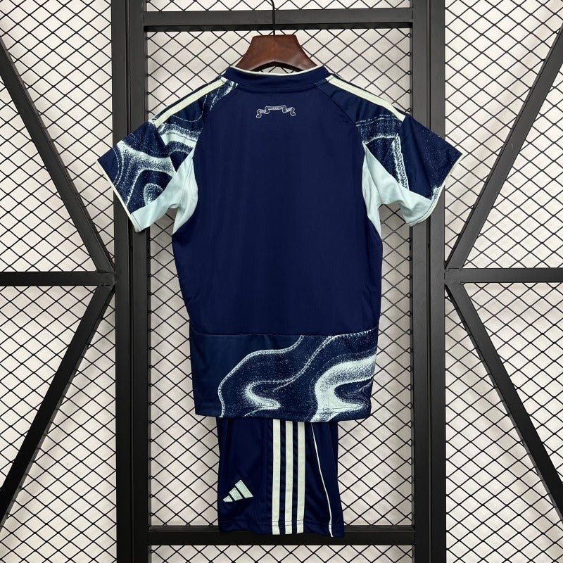 Kids AFC Ajax 2025 - 2026 away - WCFOOTBALLSUIT