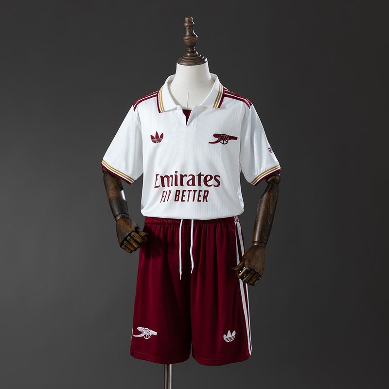Kids Arsenal FC 2025 - 2026 away - WCFOOTBALLSUIT Main image