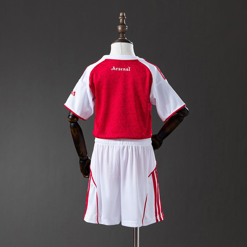 Kids Arsenal FC 2025-2026 home Secondary image