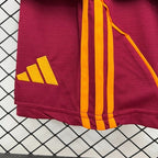 Kids AS Roma 2025 - 2026 home - WCFOOTBALLSUIT