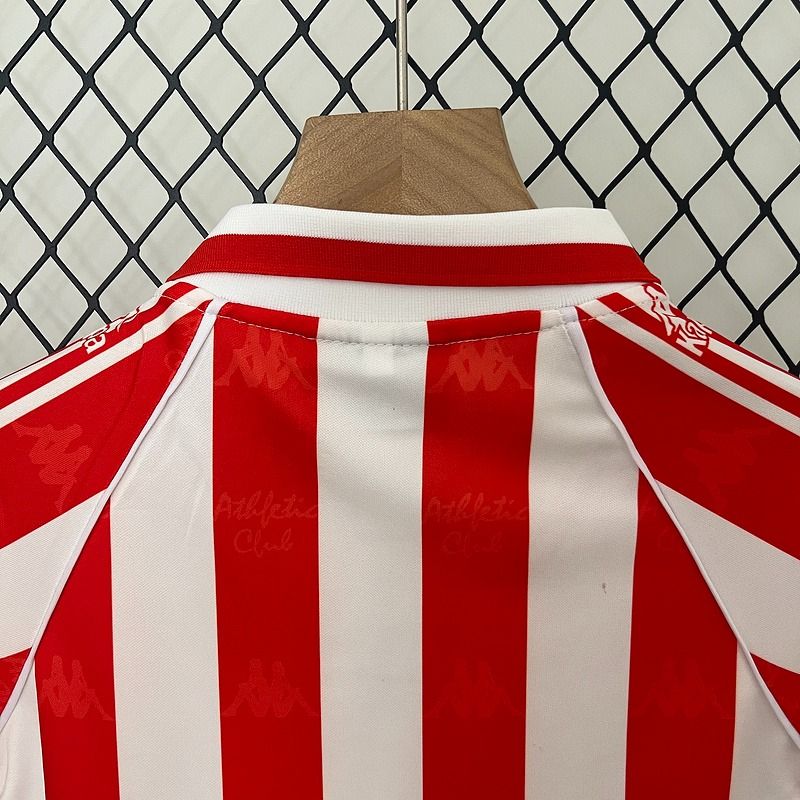 Kids Athletic Bilbao 1995 - 1997 home - WCFOOTBALLSUIT