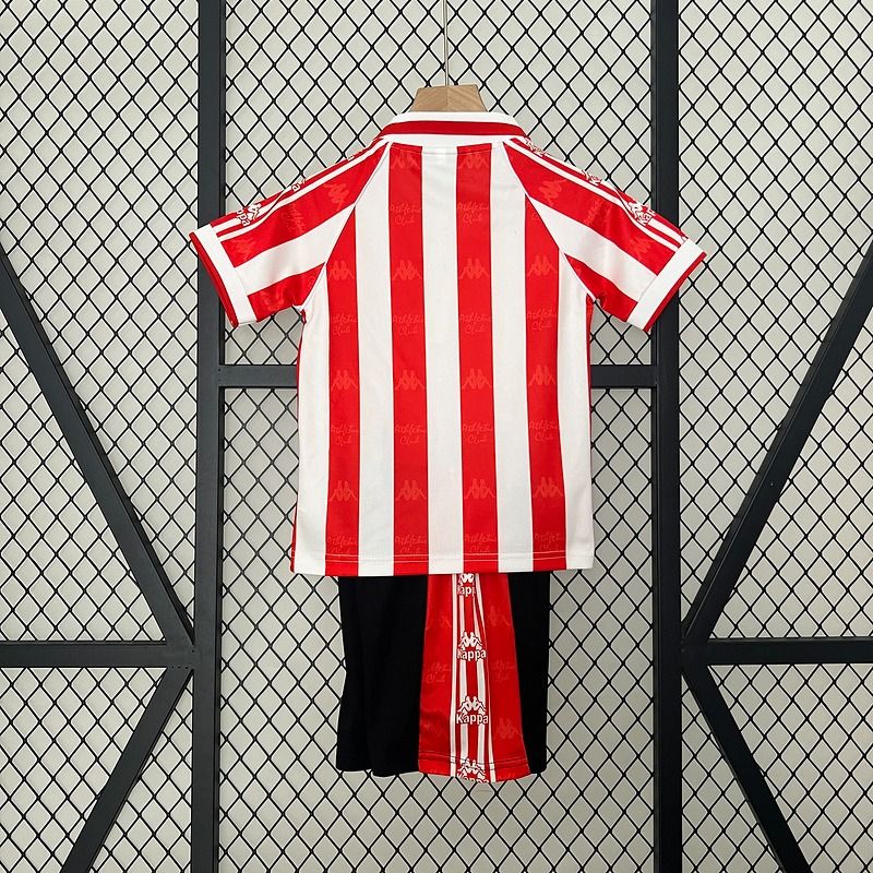 Kids Athletic Bilbao 1995 - 1997 home - WCFOOTBALLSUIT