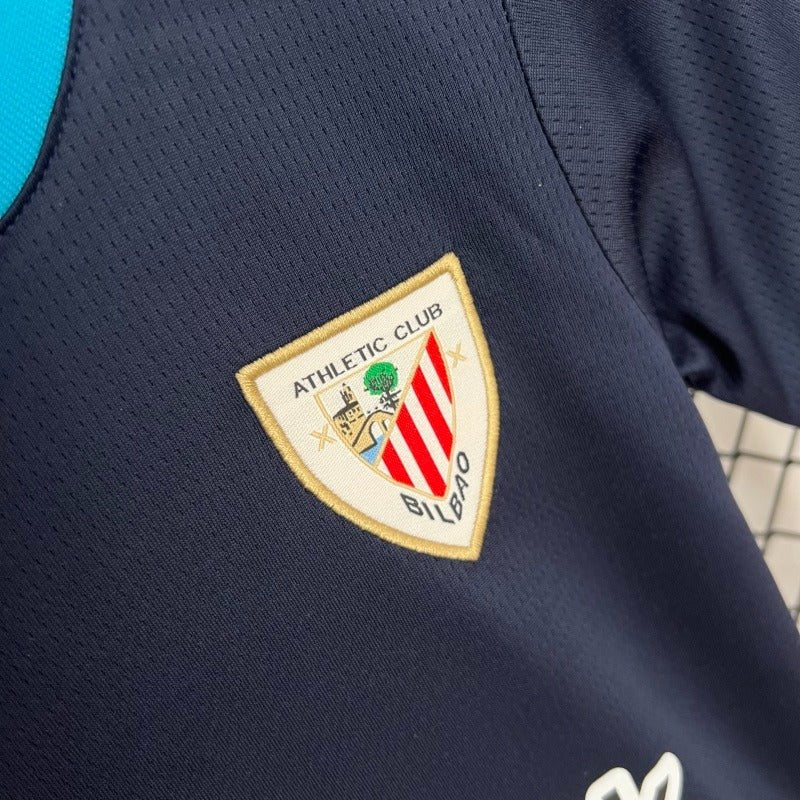 Kids Athletic Bilbao 2025 - 2026 away - WCFOOTBALLSUIT