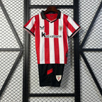 Kids Athletic Bilbao 2025 - 2026 home - WCFOOTBALLSUIT
