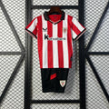 Kids Athletic Bilbao 2025 - 2026 home - WCFOOTBALLSUIT