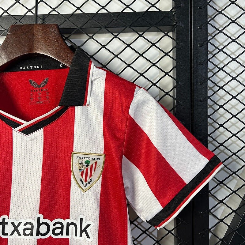 Kids Athletic Bilbao 2025 - 2026 home - WCFOOTBALLSUIT
