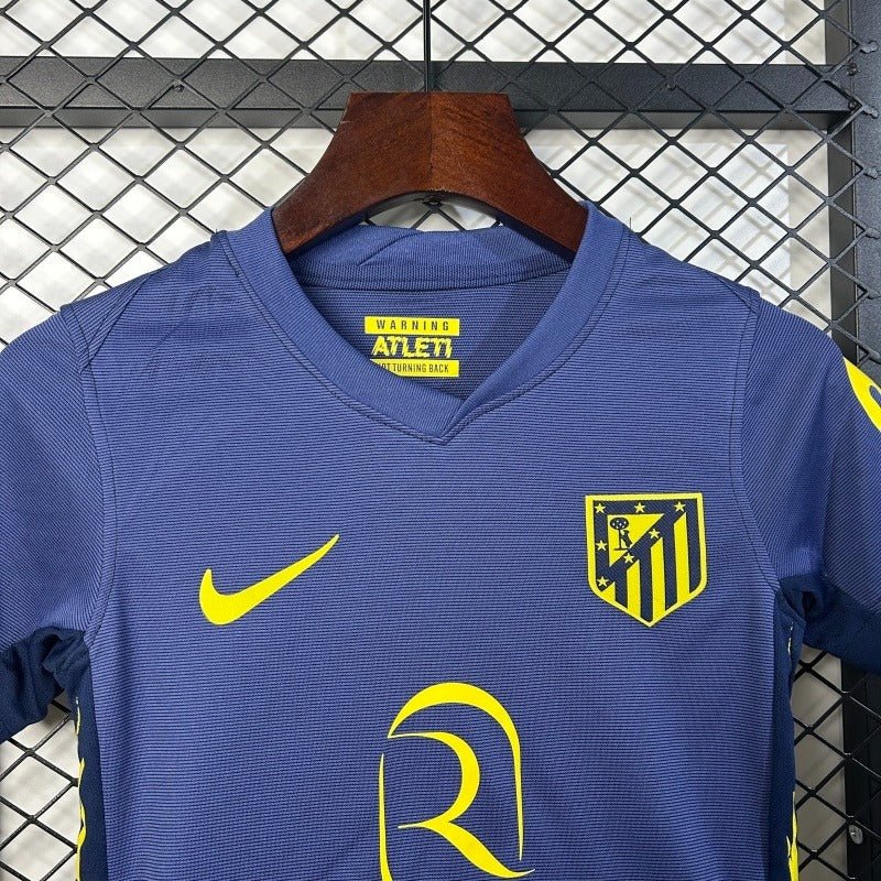 Kids Atletico Madrid 2025 - 2026 away - WCFOOTBALLSUIT