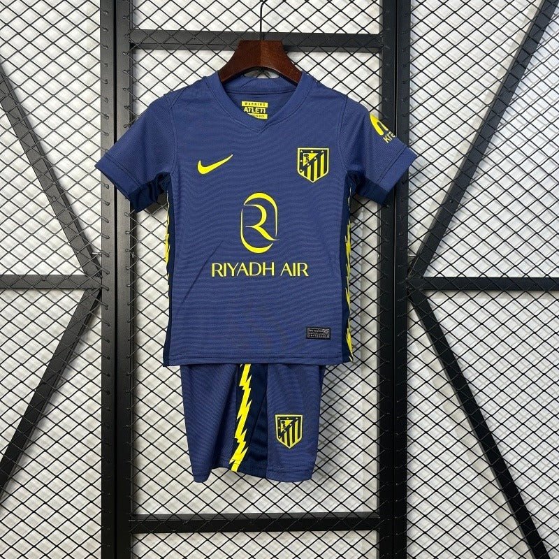 Kids Atletico Madrid 2025 - 2026 away - WCFOOTBALLSUIT Main image