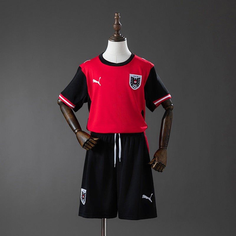 Kids Austria 2026 Home - WCFOOTBALLSUIT Main image
