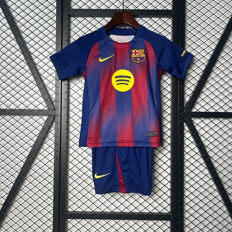 Kids Barcelona 2025 - 2026 home - WCFOOTBALLSUIT Main image