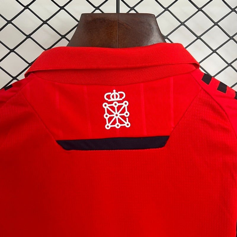 Kids CA Osasuna 2025 - 2026 home - WCFOOTBALLSUIT