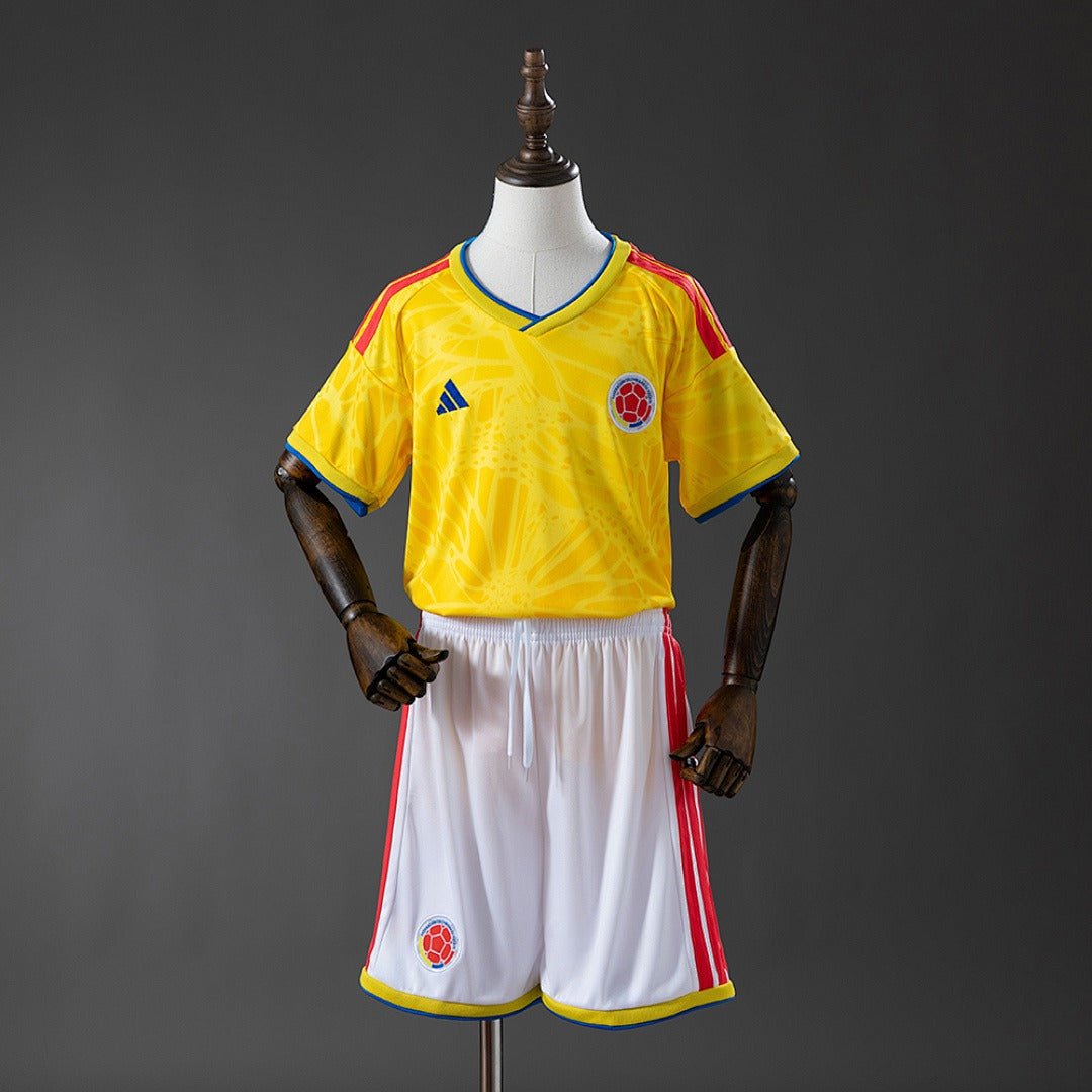 Kids Colombia national 2026 Home - WCFOOTBALLSUIT Main image