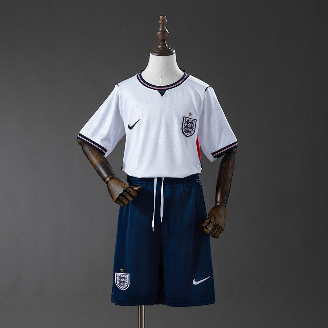 Kids England national 2026 Home - WCFOOTBALLSUIT Main image