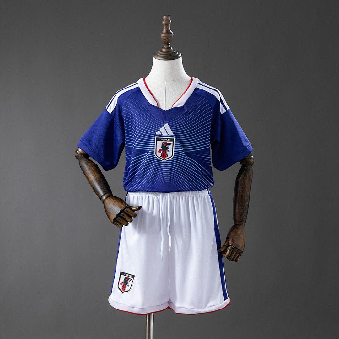 Kids Japan national 2026 Home - WCFOOTBALLSUIT Main image