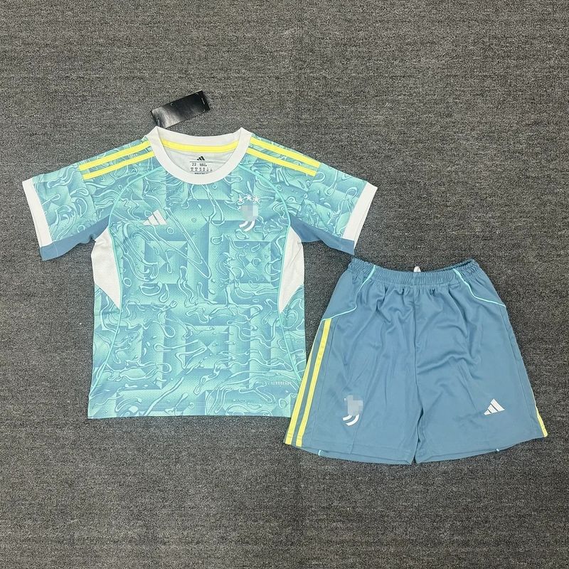 Kids Juventus 2025 - 2026 away - WCFOOTBALLSUIT