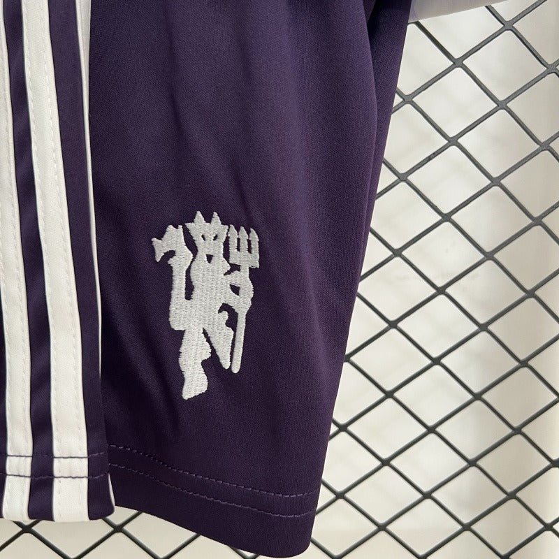 Kids Manchester United 2025 - 2026 away - WCFOOTBALLSUIT