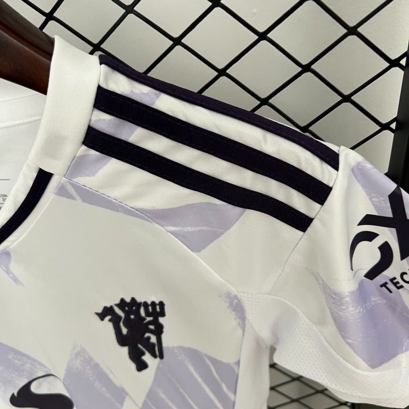 Kids Manchester United 2025 - 2026 away - WCFOOTBALLSUIT