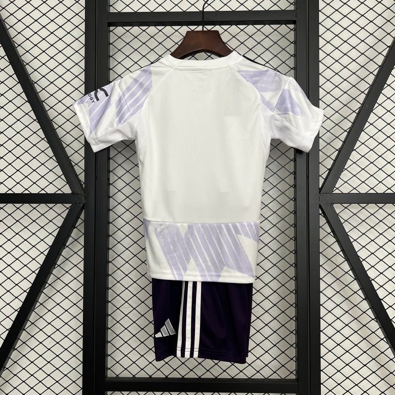 Kids Manchester United 2025 - 2026 away - WCFOOTBALLSUIT