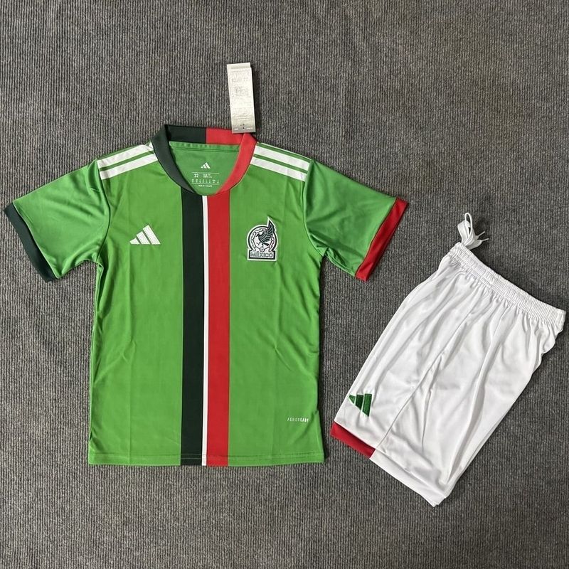 Kids Mexico national 2025 - 2026 home - WCFOOTBALLSUIT Main image