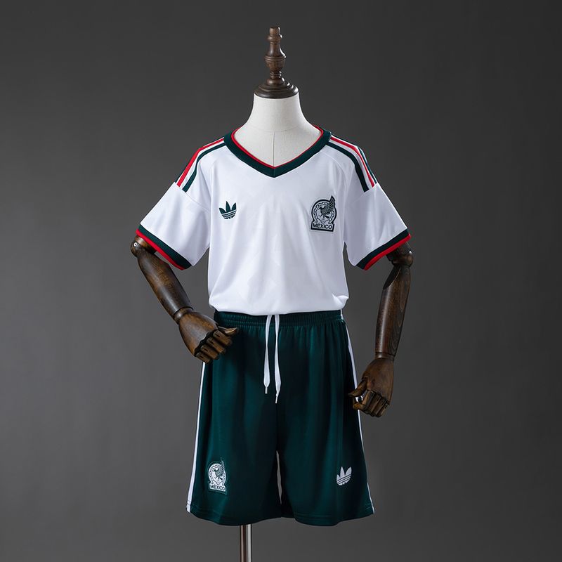 Kids Mexico national 2026 Away - WCFOOTBALLSUIT Main image