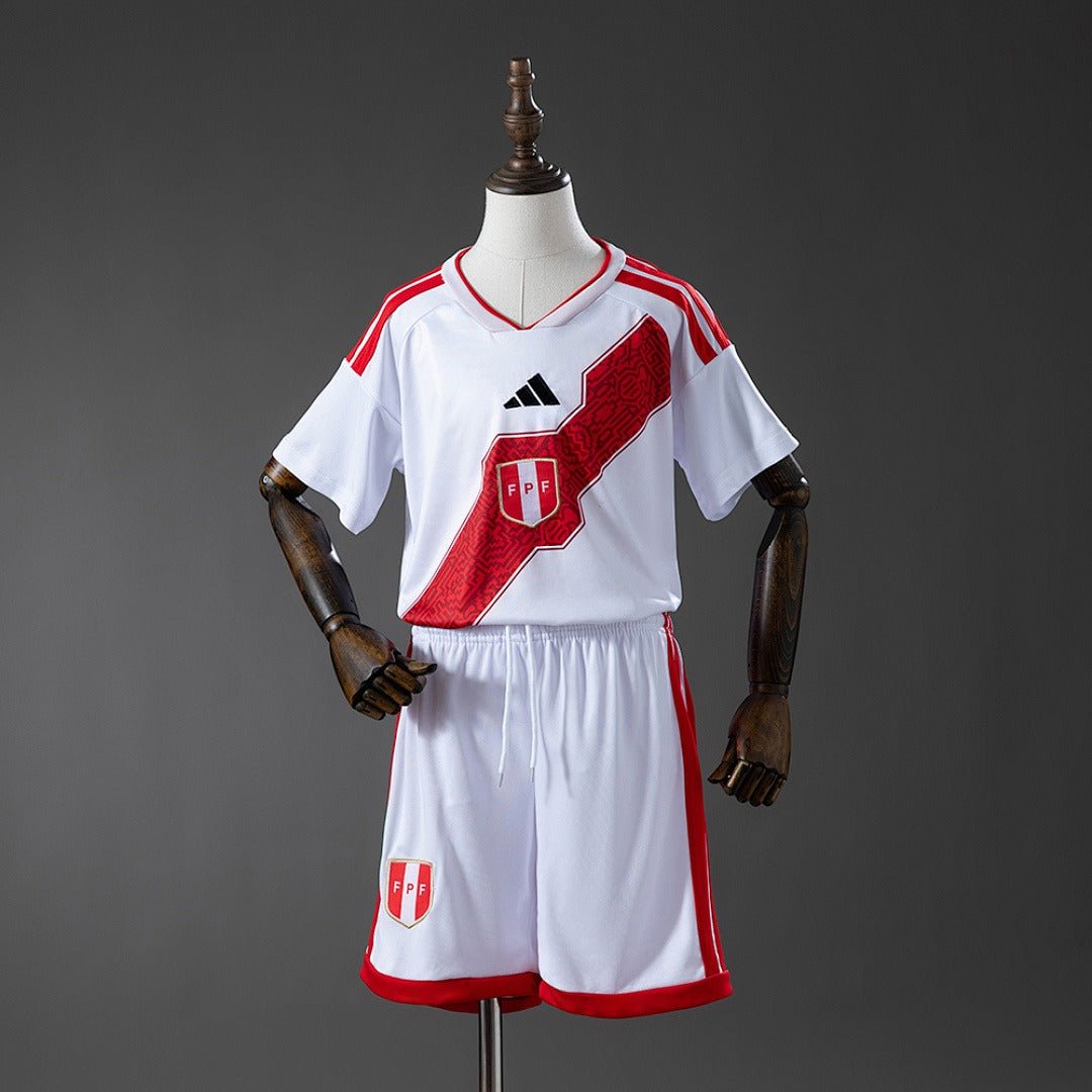 Kids Peru national 2026 Home - WCFOOTBALLSUIT Main image