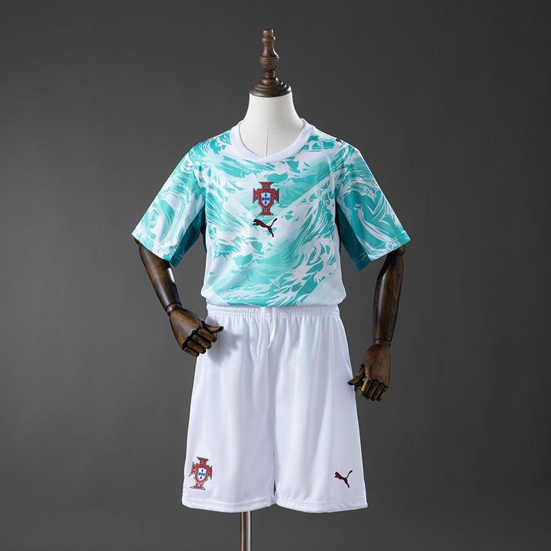 Kids Portugal national 2026 away Fan - WCFOOTBALLSUIT Main image
