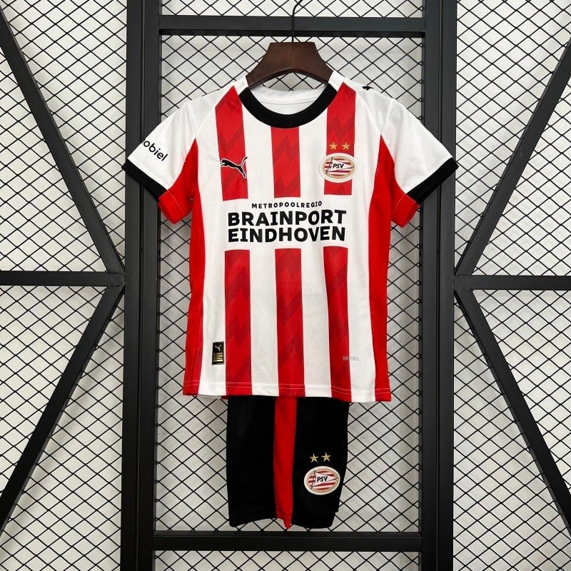 Kids PSV Eindhoven 2025 - 2026 home - WCFOOTBALLSUIT Main image