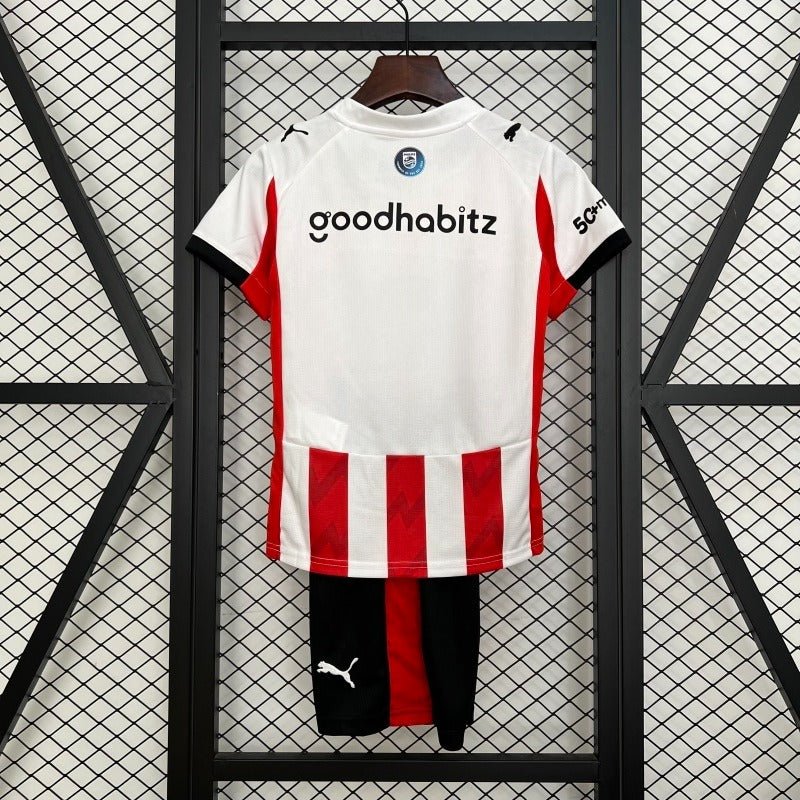 Kids PSV Eindhoven 2025-2026 home Secondary image