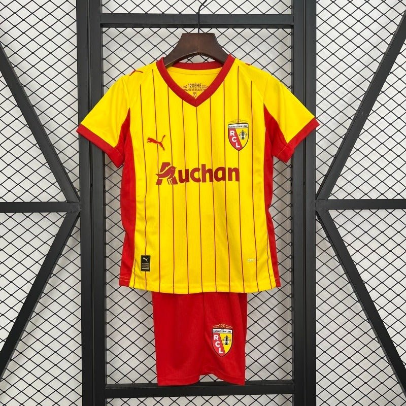 Kids Racing Club de Lens 2025 - 2026 home - WCFOOTBALLSUIT Main image