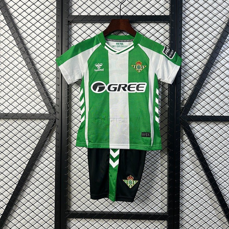 Kids Real Betis 2025 - 2026 home - WCFOOTBALLSUIT Main image