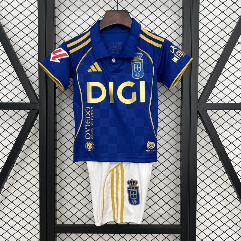 Kids Real Oviedo 2025 - 2026 home - WCFOOTBALLSUIT Main image