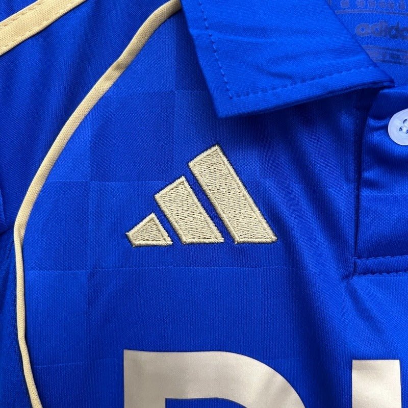 Kids Real Oviedo 2025 - 2026 home - WCFOOTBALLSUIT