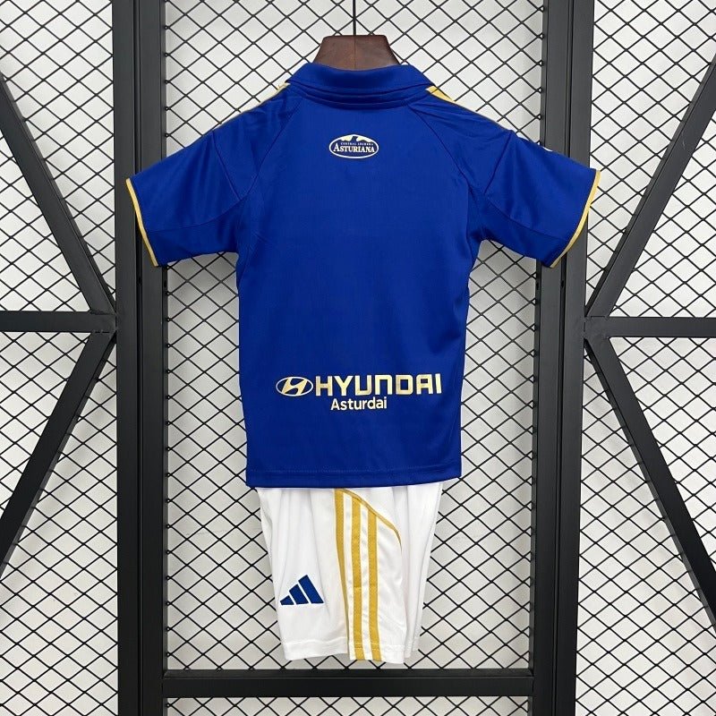Kids Real Oviedo 2025 - 2026 home - WCFOOTBALLSUIT