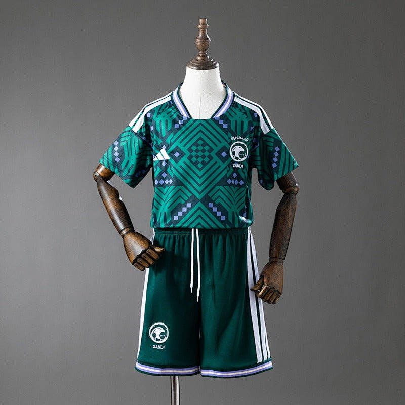 Kids Saudi Arabia 2026 Home - WCFOOTBALLSUIT Main image