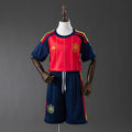 Kids Spain national 2026 home Fan - WCFOOTBALLSUIT