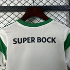 Kids Sporting Lisbon 2025 - 2026 home - WCFOOTBALLSUIT