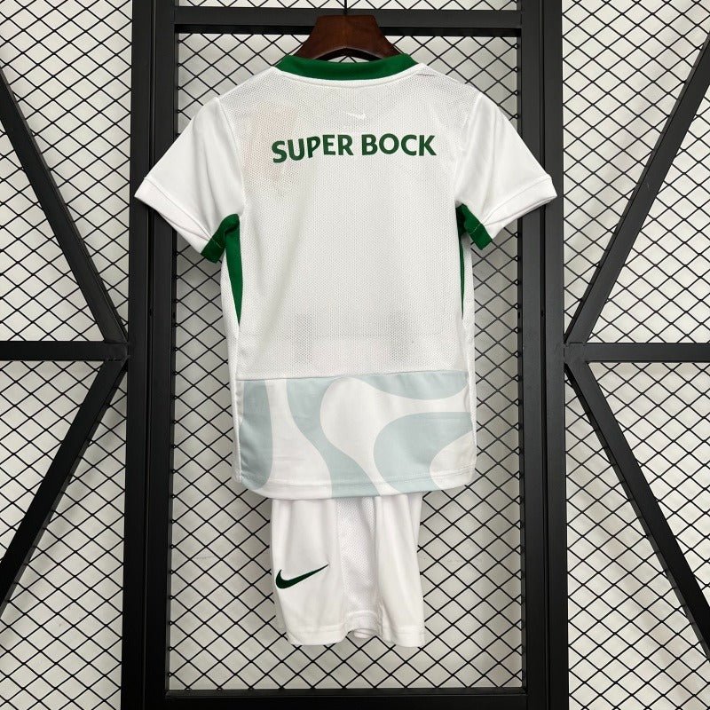 Kids Sporting Lisbon 2025-2026 Third Away Secondary image