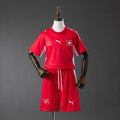 Kids Switzerland 2026 Home - WCFOOTBALLSUIT