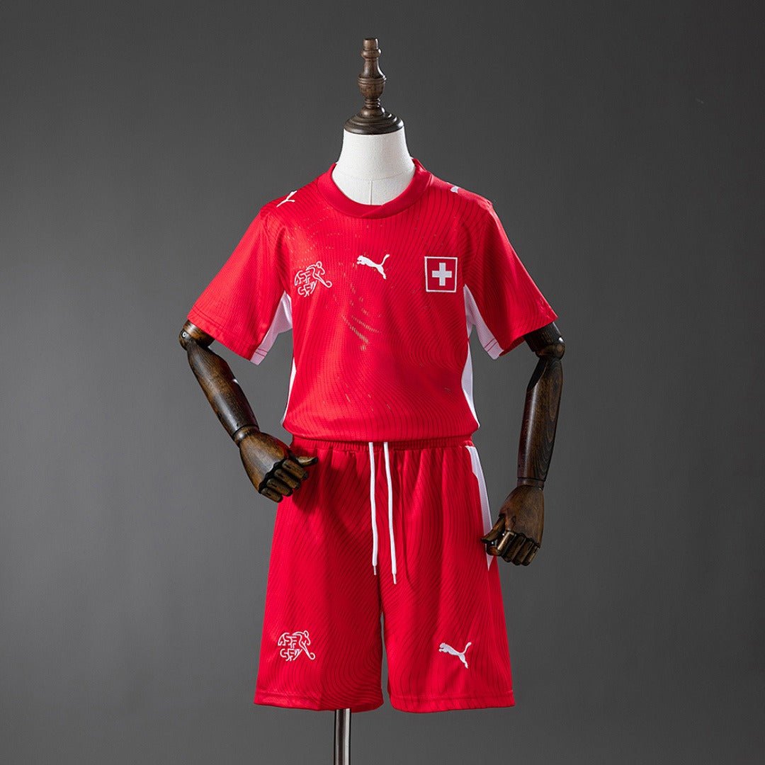 Kids Switzerland 2026 Home - WCFOOTBALLSUIT Main image