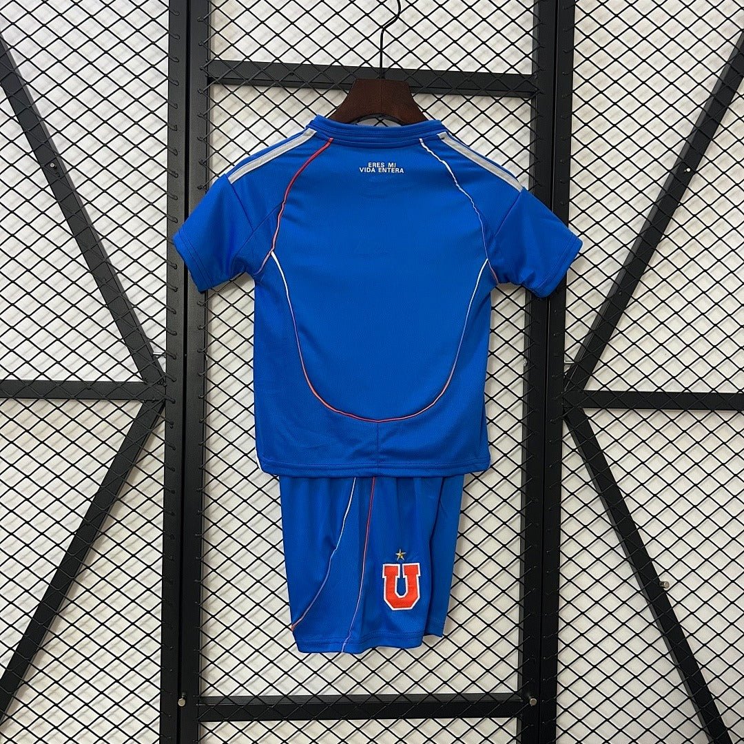 Kids Universidad de Chile 2025 - 2026 home - WCFOOTBALLSUIT