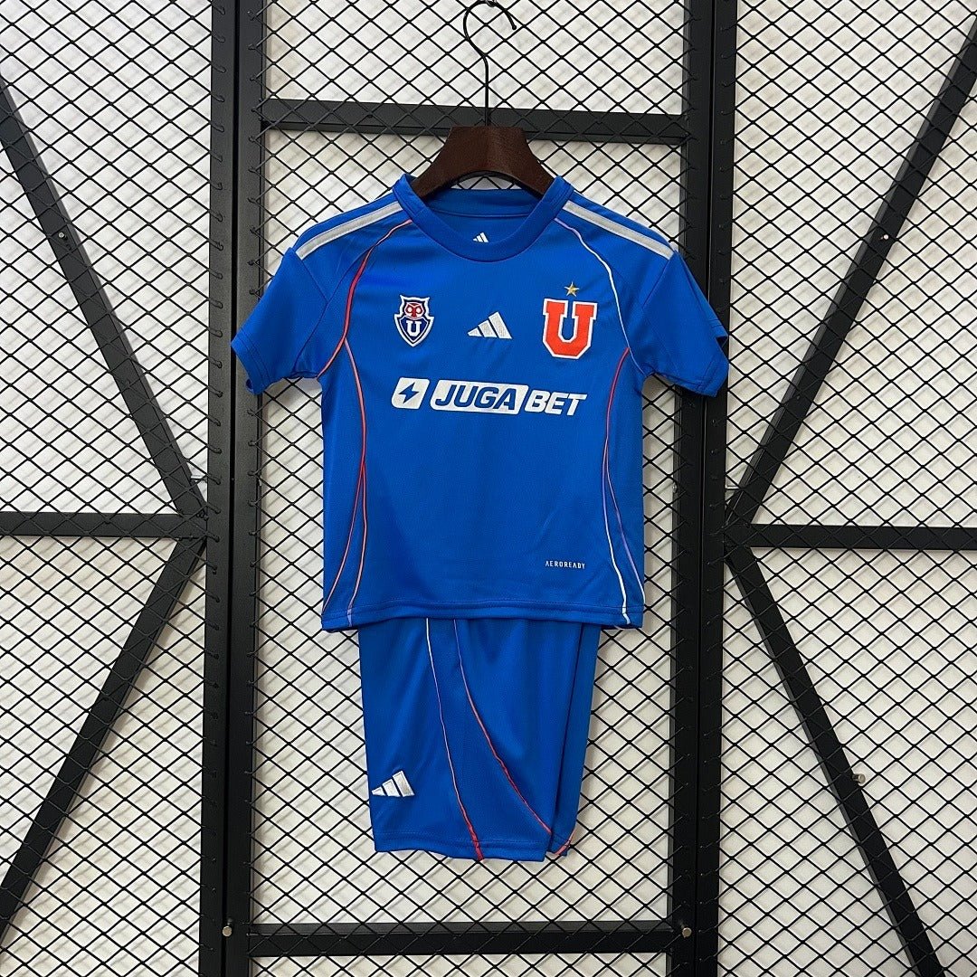 Kids Universidad de Chile 2025 - 2026 home - WCFOOTBALLSUIT Main image