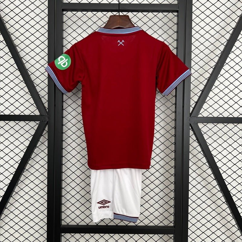 Kids' West Ham United 2025-2026 home Secondary image