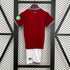 Kids West Ham United 2025 - 2026 home - WCFOOTBALLSUIT
