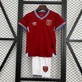 Kids West Ham United 2025 - 2026 home - WCFOOTBALLSUIT